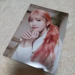 NiziU　Burn it Up　ラントレ　ランダムトレカ　マユカ①