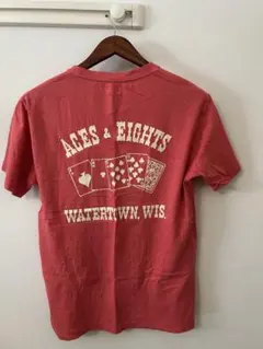 Tシャツ 赤 DUBBLEWORKS