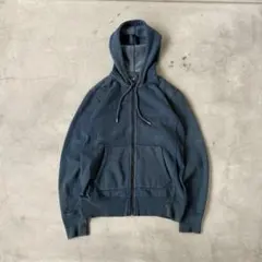【希少色】OLD GAP ジップパーカー y2k 短丈