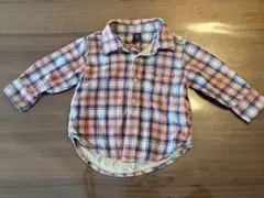 babyGap チェック柄 長袖シャツ 80cm