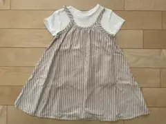 GAP ギャップ　半袖　Tシャツ　ワンピース　セット　５歳　110