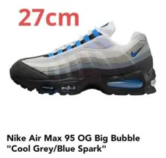 NIKE AIR MAX 95 OG タグ付き未使用　BLUEGRADATION NIKE AIR MAX 95 OG タグ付き未使用 BLUEGRADATION - メルカリ