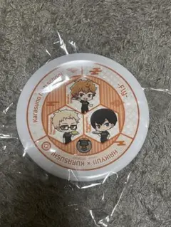 ハイキュー!! からすの高校 くら寿司 限定 寿司皿 烏野高校　プレート