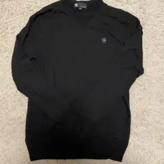 G-STAR RAW 黒 ニット セーター　　ジースタ