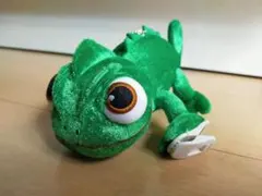 ディズニー　パスカル　肩のせぬいぐるみ　ラプンツェル 東京ディズニーリゾート