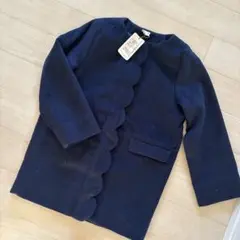 新品♡お嬢様ネイビーコートのサムネイル