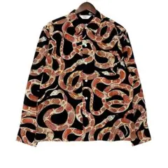 CALEE snake シャツ