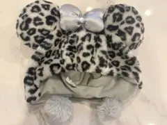 即購入❌コメント必須　ファンキャップ　ミニー　ヒョウ柄