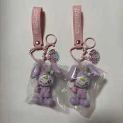 メゾピアノ シークレットキャラチャーム クランベリエちゃん 2つ