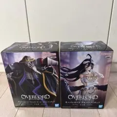 OVERLORD アルベド & アインズ フィギュア 2体セット