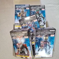 バンダイSO-DOクロニクル 2022仮面ライダーカブト2 全10種コンプリート SO-DO CHRONICLE 仮面ライダーカブト2｜発売日：2022年10月24日