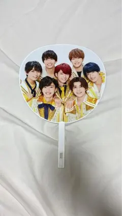 ❤︎ なにわ男子 集合うちわ