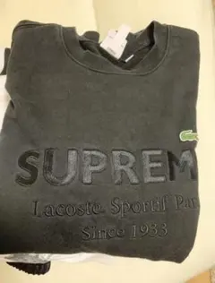 ラコステ スウェット