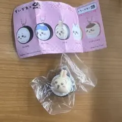 くら寿司　ちいかわ　うさぎのキーホルダー