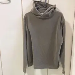 nano universe フリースフード付きパーカー