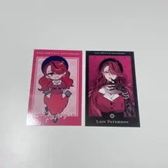 にじさんじ カード レインパターソン