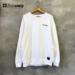 Subciety porn hub ロゴ スウェット トレーナー サブサエティのサムネイル