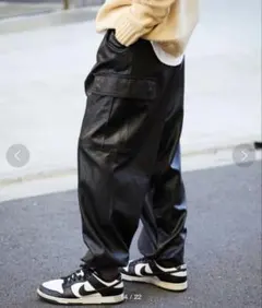 スウェット ワークパンツ