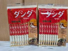 CJ FOODS ダシダ 牛肉だしの素 スティック 12本入×2袋のサムネイル