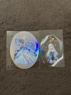 にじさんじ 7th Anniversary OS特典 リゼ コンプリートセット