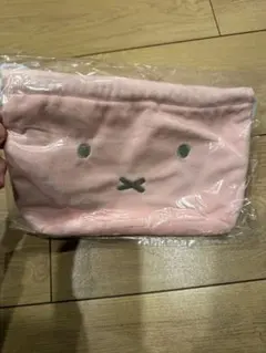 miffy もこもこ巾着(新品)