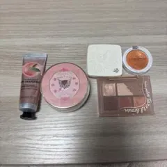 NATURE REPUBLIC CLIOアイシャドウ ポール&ジョーチークセットのサムネイル