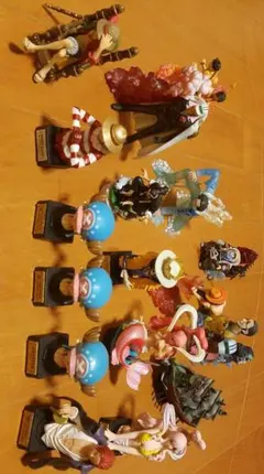 ワンピースチェスコレクションフィギュア 他 17個セット
