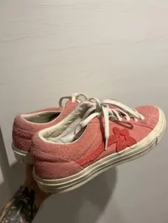CONVERSE GOLF le FLEUR スニーカー ピンク