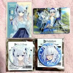 2026年最新】ホロライブ ローソン 缶バッジ 白上フブキの人気アイテム