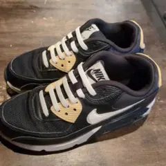 Nike Air Max 黒/白/ベージュ スニーカー