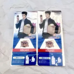 ONE N' ONLY ワンエン ラウンドワン コラボ コースター 集合 - メルカリ