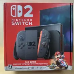 Nintendo Switch 2 日本語・国内専用 マリオカート ワールド …