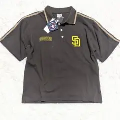 ✨新品未使用✨MLB PADRES ポロシャツ Lサイズ ブラウン