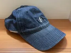 New Era 9TWENTY デニムキャップ ニューヨークヤンキース