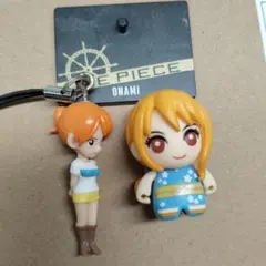 ワンピース ナミ フィギュア ストラップ付き