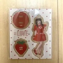 LOVE イコラブ 齋藤樹愛羅 とくベチュして アクスタ - メルカリ