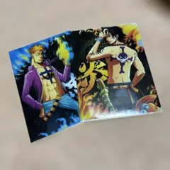 ワンピースクリアファイル