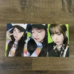 lesserafim ルセラフィム　DIFFERENT ウンチェ　トレカ