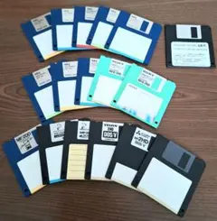 【メルカリ便】フロッピーディスク　NEC　SONY　MITSUBISHI