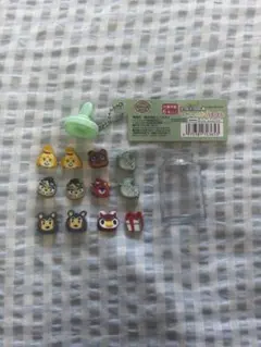 アミューズメント景品　あつ森つめつめ消しゴム