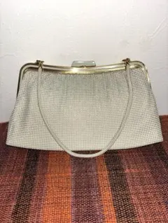 OROTON バッグ メタル　ヴィンテージ　古着　レトロ