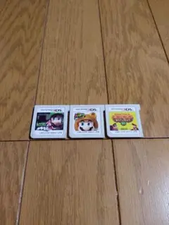 3DS ルイージマンション2 スーパーマリオ3Dランド　ドンキーコング