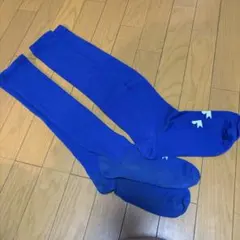 野球用ソックス同品2足　未使用品と使用品のサムネイル