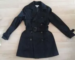 H&M トレンチコート ダブルブレスト