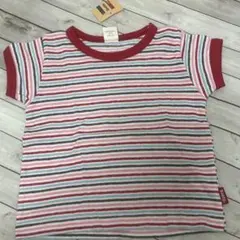 【新品】Daddy Oh Daddy マルチボーダー Tシャツ 80cmのサムネイル