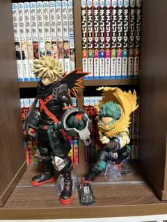 僕のヒーローアカデミア 一番くじ 爆豪勝己 緑谷出久 まとめ売り