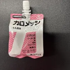 カロメッシ JELLY もも風味 栄養機能食品６個のサムネイル