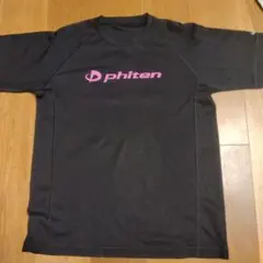 phiten ブラック シャツ