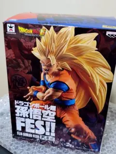 ドラゴンボール超 孫悟空FES!! 其之三 超サイヤ人3 孫悟空