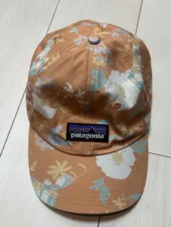 Patagonia パタゴニア 帽子 キャップ ライトオレンジ 花柄のサムネイル